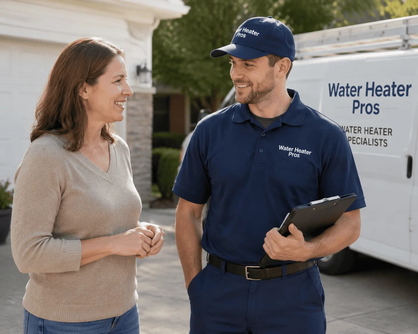 Water Heater Repair Help for Milford Center, OH
