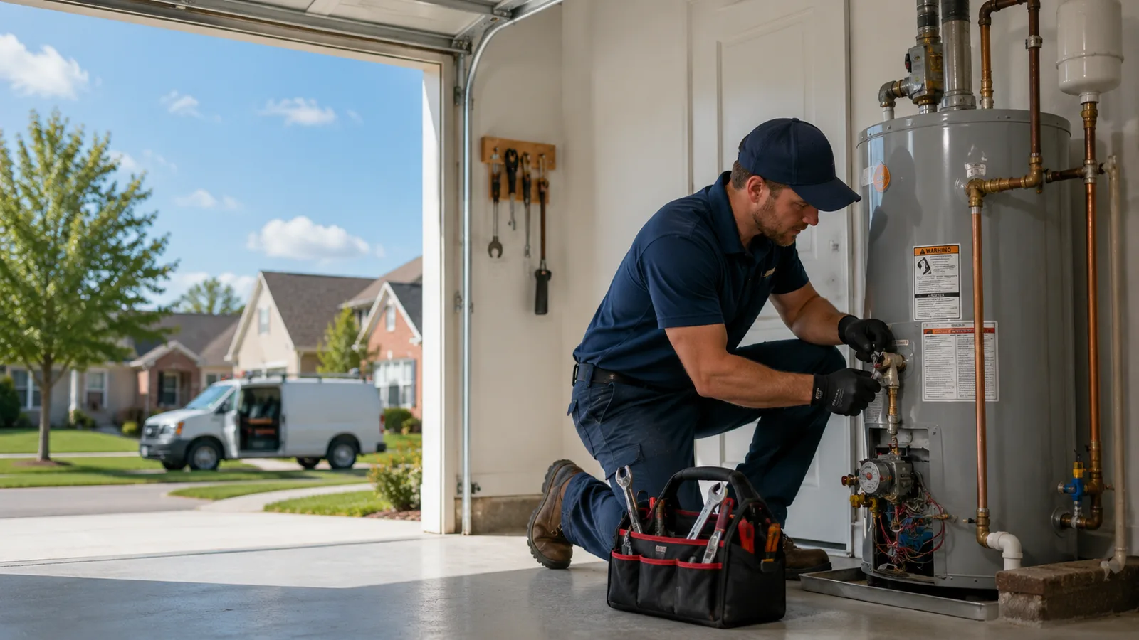 Trusted Water Heater Repair Professionals in Milford Center, OH